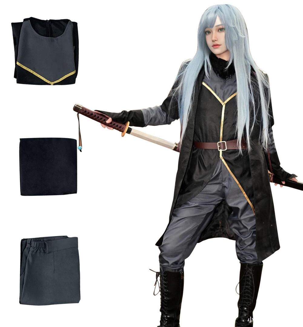 NWOT Forgemith Rimuru Tempest Costume Anime Cosplay, SZ 2XL